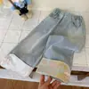 Oferta de Liquidación de Artículos en StockJeans para Niña Otoño 2026 Estilo Nuevo Pantalones Rectos de Pierna Ancha para Niña Otoño