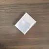 Filme de cartão PP atacado 3 polegadas caça-estrelas Saída HD Conjunto de cartões branco azul Conjunto de proteção para cartões pequenos