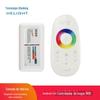 2.4g toque controle remoto sem fio controlador RGB colorido 5050 módulo de faixa de luz led dimmer interruptor de barra de luz