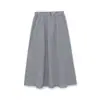Para Comercio Exterior Europeo y Americano Transfronterizo Ropa de Mujer Aliexpress Más Vendido Verano Simple Versátil Cintura Elástica Cuadros Pequeños Falda