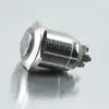 Loniu 19mm Sin Luz Cabeza Alta Tornillo de Bloqueo Automático Pie Botón Pulsador Metálico 12/16/19/22mm