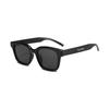 Gafas de Sol Cuadradas Redondas Estilo Coreano Transfronterizas para Mujer Trendy Personalidad GM Parasol Cara de Chica Hot Gafas de Sol Pequeñas a Prueba de UV para Hombre