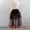 Disfraces de Juego para Actuaciones Escénicas al por Mayor Transfronterizos, Faldas Abullonadas con Cordones, Faldas Medias Elásticas, Lencería Sexy Multicolor de Talla Única