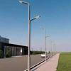 7 M 8 M 10 exterior impermeable Proyecto comunitario cuadrado poste alto lámpara de paisaje farola solar brazos altos y bajos 6 m
