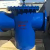 Suministro del Fabricante Filtro Autolimpiante Totalmente Automático Tipo Cepillo Horizontal Removedor de Escombros Filtro de Agua Control por Presión Diferencial y Tiempo