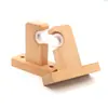 Soporte para Barra de Cortina Abierta Estilo Nórdico Simple Barra Romana Base Cuadrada Barra de Cortina Soporte de Madera Maciza Barra Única