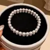 Deslumbrante e Luxuoso! Pulseira de Pérolas de Água Doce com Design Único, Simples e Fashion, Toque de Luxo, Joia Versátil para Mulheres