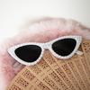 2025 Nuevas Gafas de Sol Exclusivas Transfronterizas Ojo de Gato Perladas Estilo Tendencia Europea y Americana Celebridad de Internet Protección Solar Gafas de Sol para Fiesta