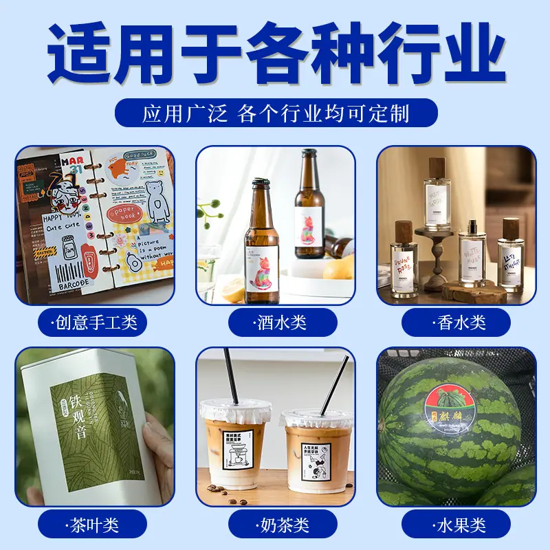各种行业