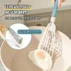 Espátula de Silicona de Grado Alimenticio para Cocina Casera, Espátula Mariposa Resistente a Altas Temperaturas Que No Dañará los Utensilios de Cocina, Espátula Antiadherente para Cocinar y Hot Cakes