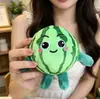 Pingente de Pelúcia de Lichia para Meninos e Meninas, Decoração de Mochila Infantil, Boneca, Boa Sorte e Prosperidade