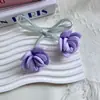 Acessórios de botão de rosa acessórios feitos à mão tridimensional decorativo roupas saia corsage joias decoração de vestuário atacado