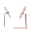 Lámpara de Uñas Portátil Set de Soporte Recto Lámpara de Curado Portátil Pegatina de Uñas Soporte Perezoso Multifuncional Teléfono Fototerapia