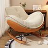 Sillón Mecedora Reclinable Adulto para Dormir 2024 Nuevo Sala de Estar Sofá Perezoso Silla de Ocio para Balcón Silla de Ocio para Dormitorio