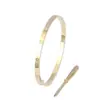 Venda Direta de Fábrica Cartão Mais Chave de Fenda Pulseira Sexta Geração Versão Estreita 18K Pulseira de Aço Inoxidável Popular da Moda Europeia e Americana para Casal