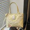 Bolso Cubo de Conejo con Lunares Dulce y Lindo para Mujer, Nuevo Estilo Coreano, Moderno y Versátil, Elegante para Viajes y Trayectos, Bolso Cruzado