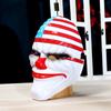Novo Halloween palhaço ladrão filme cos horror grimace máscara facial completa adereços dia da colheita bandeira rosto festa máscara