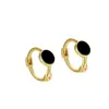Pendientes Pequeños Redondos de Plata de Ley S925, Moda Simple Japonesa y Coreana, Elegantes, Pequeños, Exquisitos, Pendientes Geométricos Personalizados