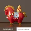 Zodiaco Año Nuevo Chino Caballo Set de Regalo Recuerdo Año del Caballo Pequeño Regalo Práctico Modelo Nuevo Planificación de Eventos Decoración de Regalo Caballo