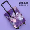 Carrito de compras manos libres, carrito pequeño de arrastre, carrito de bolsa de compras portátil plegable para el hogar