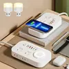 Luz noturna USB, super brilhante, para uso doméstico em quartos e dormitórios, luminária de cabeceira, power bank, luminária de mesa de economia de energia de emergência, fábrica
