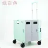 Carrito de Compras Plegable, Carro Multifuncional, Maleta Carrito de Supermercado, Escalera Portátil, Carrito de Compras para el Hogar, Personalizado