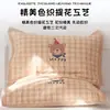 Funda de almohada de algodón puro, Par de algodón, Funda de almohada de gasa de dibujos animados, Antideslizante, Anticaída, Funda de almohada para el hogar, Paquete individual