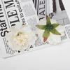 Simulación Cabeza de Flor de Loto Pequeña Puntiaguda DIY Artesanía Caja de Regalo Decorativa Flor Falsa Tela de Seda Loto Accesorios para Sesión de Fotos