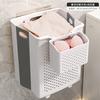 Cesto para ropa sucia cesto para la ropa sucia doméstico plegable de pared para baño ducha cubo artefacto de baño