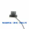 AD-101 Sensor de Burbujas Ultrasónico Sensor de Detección de Burbujas TE No Invasivo Bomba de Infusión Hemodiálisis
