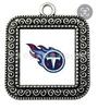 Venda Quente Transfronteiriça EUA Esportes NFL32 Times Rugby Tennessee Titans Time Pingente de Colar