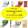 Filme de Embalagem, Filme Composto para Condimentos, Filme em Rolo, Impressão Personalizada, Filme de Folha de Alumínio Puro Revestida com Alumínio PET, Saco de Folha de Alumínio para Alimentos