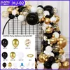 Diseño de evento de fiesta temática de traje de globo transfronterizo, decoración de cumpleaños de boda, decoración de ceremonia de boda, cadena de globos