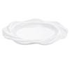 Plato de melamina A5, disco de plástico blanco, vajilla comercial de imitación de porcelana, plato para restaurante de hotel, plato caliente para restaurante, plato frío