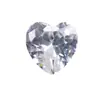 Agujero Derecho Corazón de Amor Circonita Forma de Corazón Circonita de Color Piedra Desnuda Broca para Uñas Broca CZ Haoshi Circonita Sintética