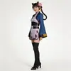 Disfraz de Cosplay Gato Azul de Black Butler, Cheongsam de Gato Azul, Cosplay de Chica Madura, Atuendo de Cosplay Cheongsam en Stock