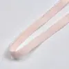 Em Estoque 1cm Elástico Colorido Floral para Lingerie, Acabamento Elástico de Renda, Elástico com Borda Floral Feito à Máquina