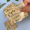 Nueva Versión Mejorada Coreana de Pegamento de Gelatina Ultradelgado para Manicura Cinta de Doble Cara Impermeable Extremadamente Pegajosa y Fuerte Pegatina para Uñas Postizas Cinta de Doble Cara