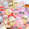 Decoração de Cena de Aniversário de Bebê com Balão Macaron para Cem Dias, Primeiro Aniversário, Celebração da Lua Cheia, Adereços de Foto com Senso de Cerimônia