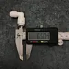 Purificador de agua Yixing T33 pe2 puntos rosca externa a codo de tubería de 2 puntos rosca interna elemento filtrante carcasa de filtro botella de filtro con anillo de sellado