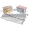 Filme para Embalagem de Preservativos, Filme para Cigarros, Filme Plástico de Selagem para Brinquedos Sexuais e Produtos de Saúde, Folhas de Filme para Cigarros, Linha de Puxar de Fácil Rasgo, Personalizável