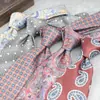 Corbata Formal de Negocios de 9 cm de Ancho para Hombre en Stock, Corbata Estampada Vintage, Venta al por Mayor desde el Fabricante, Múltiples Colores Disponibles
