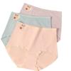 Pantaletas Jasmine para Mujer de Cintura Alta Abdominal Ajustadas Otoño e Invierno Cálidas Ligeramente Curvadas Parte Superior del Cuerpo Cómodas Transpirables Amigables con la Piel