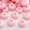 Cuentas de Cristal Rosa Arroz de 3-4mm Sueltas Accesorios para Collar Pulsera Anillo Cuentas de Arroz Materiales para Manualidades