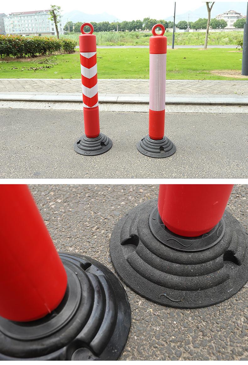 橡胶不倒翁立柱警示柱详情图14