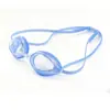 Gafas de natación del fabricante en stock, adecuadas para competiciones y entrenamiento, con un marco pequeño, diseñadas para adultos, con propiedades antivaho e impermeables, y que ofrecen alta transparencia y rendimiento antivaho para la natación de velocidad