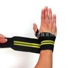 Muñequera deportiva con correa elástica enrollable para baloncesto, levantamiento de pesas, protector deportivo, muñequera presurizada para fitness.