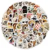 50-100 Adesivos Desenho Animado de Filhotes Fofos Coleção Decorativa Capacete Caderno Copo d'Água Adesivos à Prova d'Água Transfronteiriços Atacado