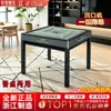 Mesa de Mahjong Xuanhe Sakura Totalmente Automática para Uso Doméstico Ruído Ultrabaixo Mesa de Duplo Uso e Mesa de Jantar Máquina de Mahjong com Borda Reta Novo Estilo Chinês
