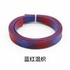 Tubo de malla trenzada de nailon, malla de piel de serpiente, 10 mm, tubo de malla telescópico PET, funda de cable de audio, malla amortiguadora, funda suave de 1 m